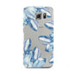 Blue Crystals Samsung Galaxy S6 Case