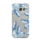 Blue Crystals Samsung Galaxy S6 Edge Case