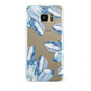 Blue Crystals Samsung Galaxy S7 Edge Case