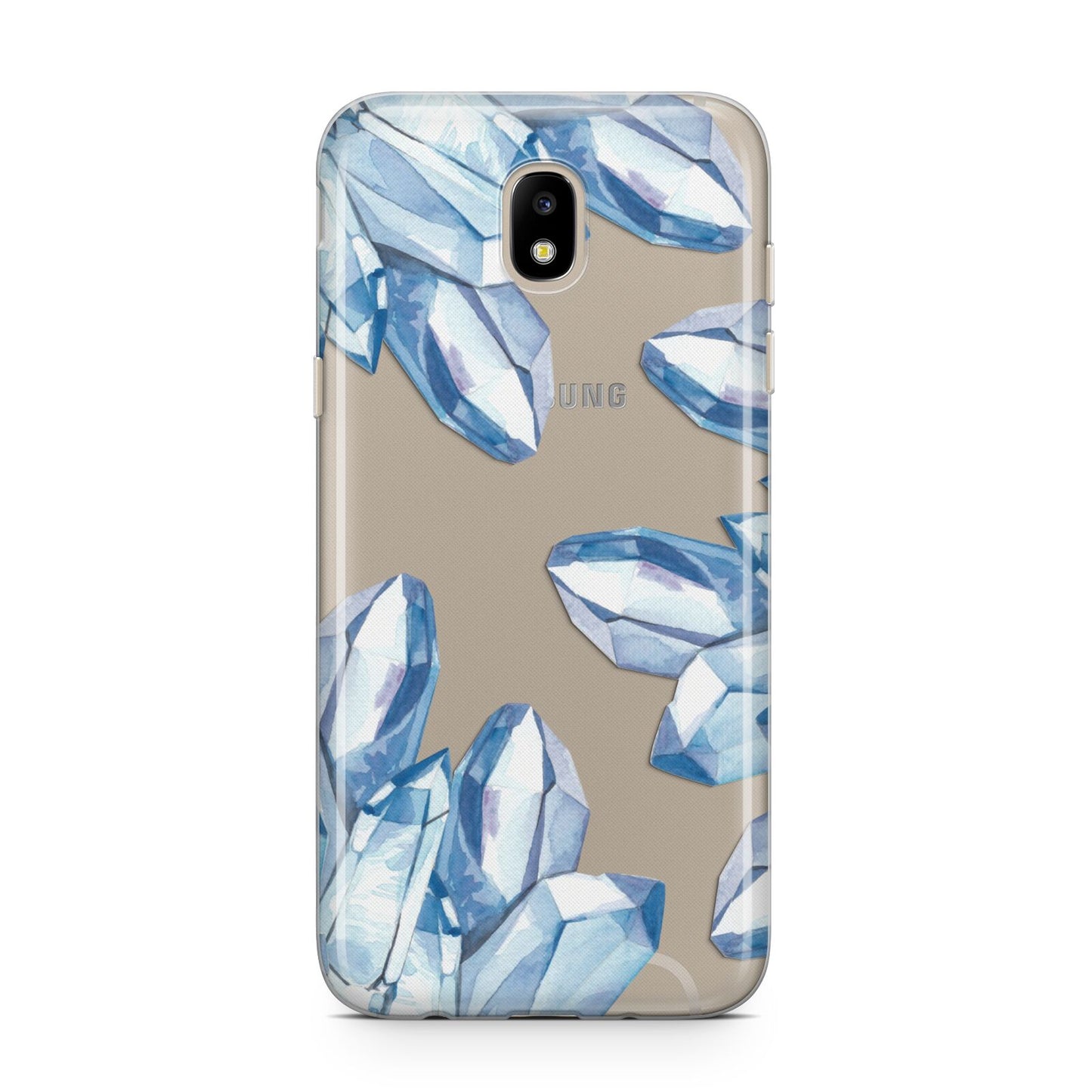 Blue Crystals Samsung J5 2017 Case