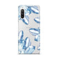 Blue Crystals Sony Xperia 10 III Case