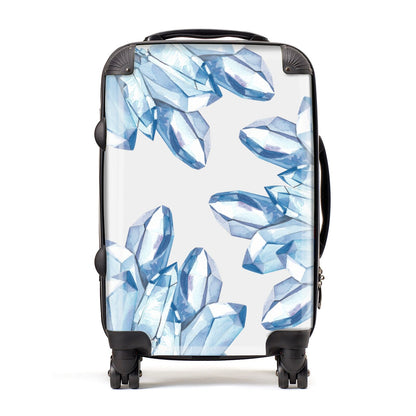 Blue Crystals Suitcase