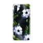 Blue Floral Personalised Huawei P20 Lite 5G Phone Case