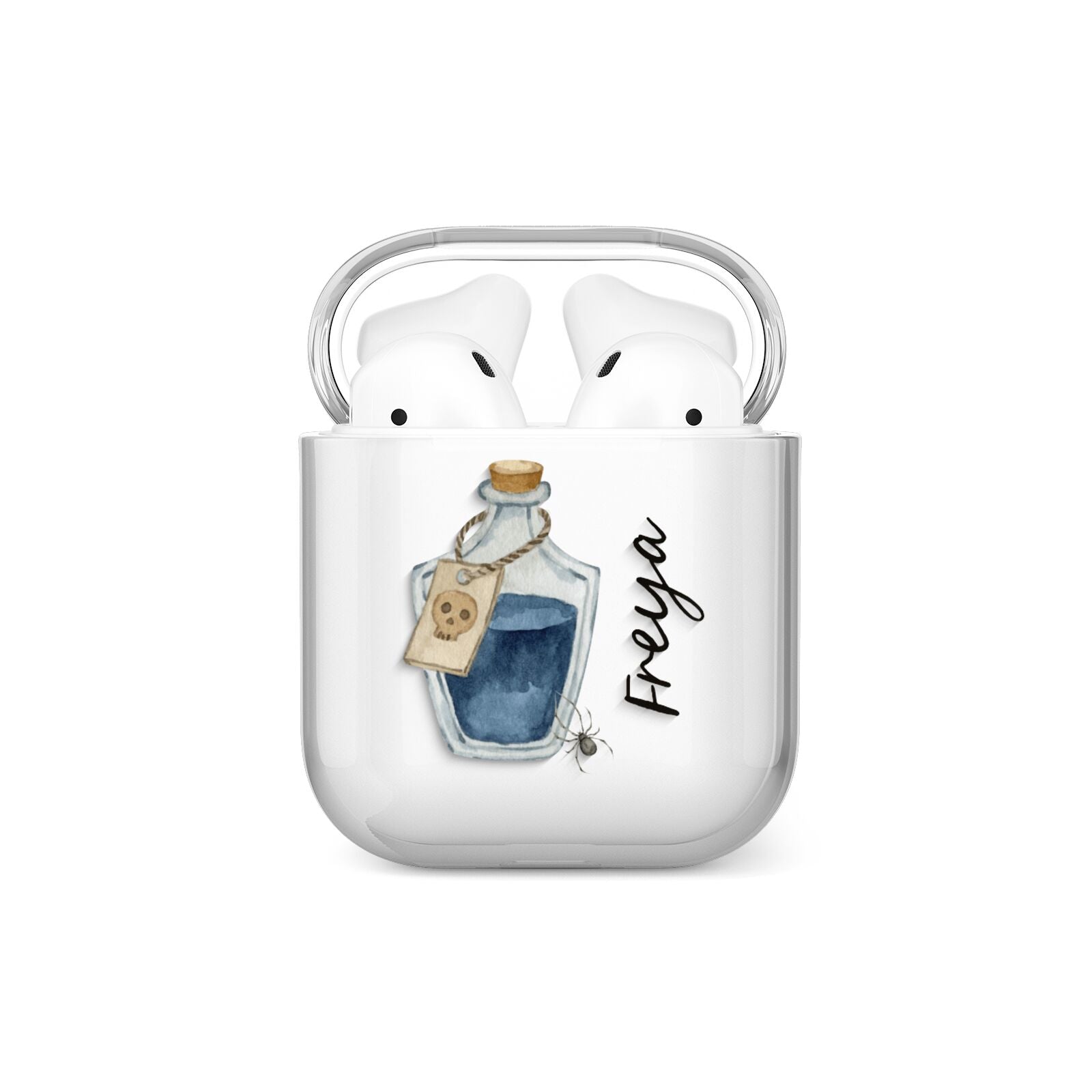 Blue Halloween Potion AirPods Case