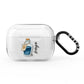 Blue Halloween Potion AirPods Pro Clear Case