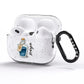 Blue Halloween Potion AirPods Pro Glitter Case Side Image