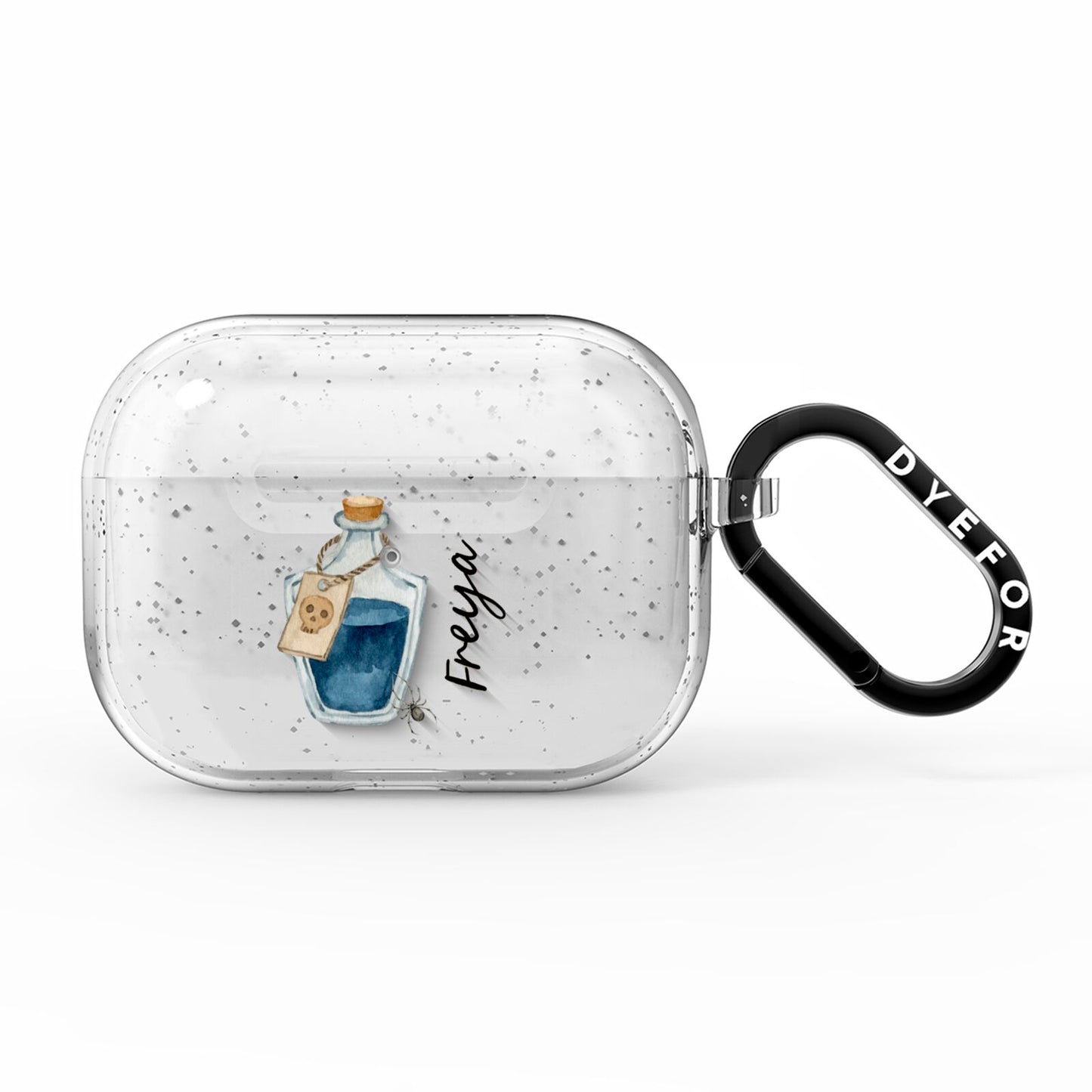 Blue Halloween Potion AirPods Pro Glitter Case