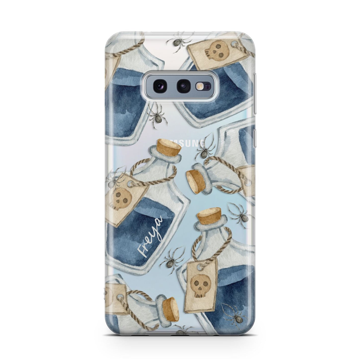Blue Halloween Potion Samsung Galaxy S10E Case