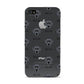 Blue Lacy Icon with Name Apple iPhone 4s Case