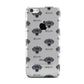 Blue Lacy Icon with Name Apple iPhone 5c Case