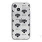 Blue Lacy Icon with Name iPhone 13 Mini TPU Impact Case with White Edges