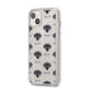 Blue Lacy Icon with Name iPhone 14 Plus Glitter Tough Case Starlight Angled Image