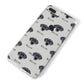 Blue Lacy Icon with Name iPhone 8 Plus Bumper Case on Silver iPhone Alternative Image
