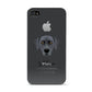 Blue Lacy Personalised Apple iPhone 4s Case