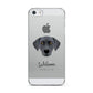 Blue Lacy Personalised Apple iPhone 5 Case