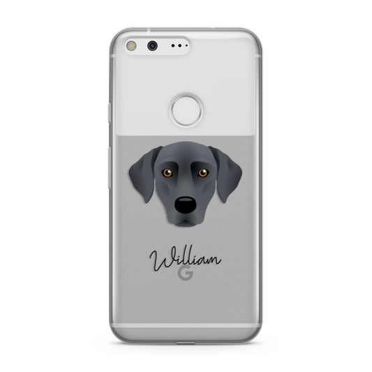 Blue Lacy Personalised Google Pixel Case