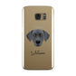 Blue Lacy Personalised Samsung Galaxy Case
