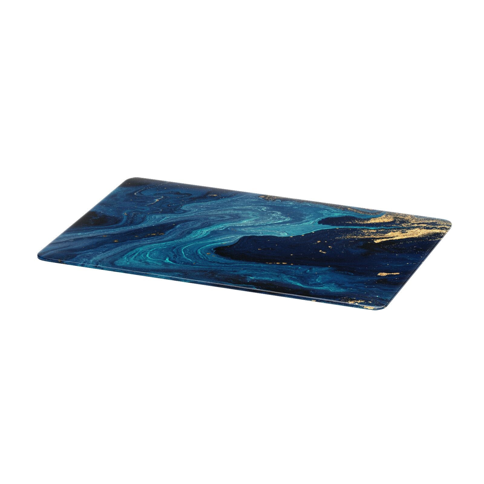 Blue Lagoon Marble Apple MacBook Case Only