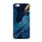 Blue Lagoon Marble Apple iPhone 5c Case