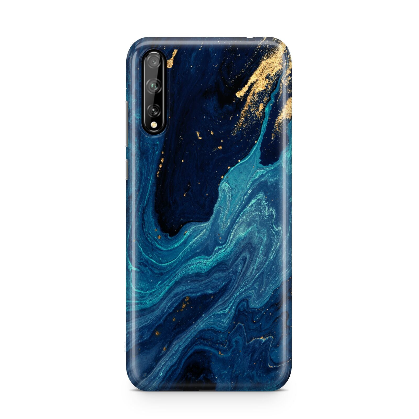 Blue Lagoon Marble Huawei Enjoy 10s Phone Case