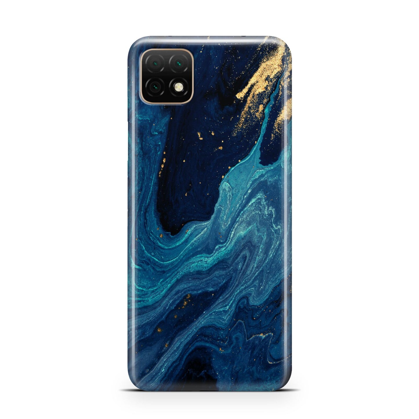 Blue Lagoon Marble Huawei Enjoy 20 Phone Case