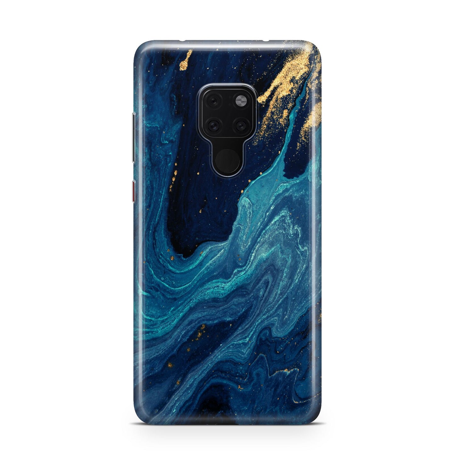 Blue Lagoon Marble Huawei Mate 20 Phone Case