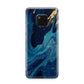 Blue Lagoon Marble Huawei Mate 20 Pro Phone Case