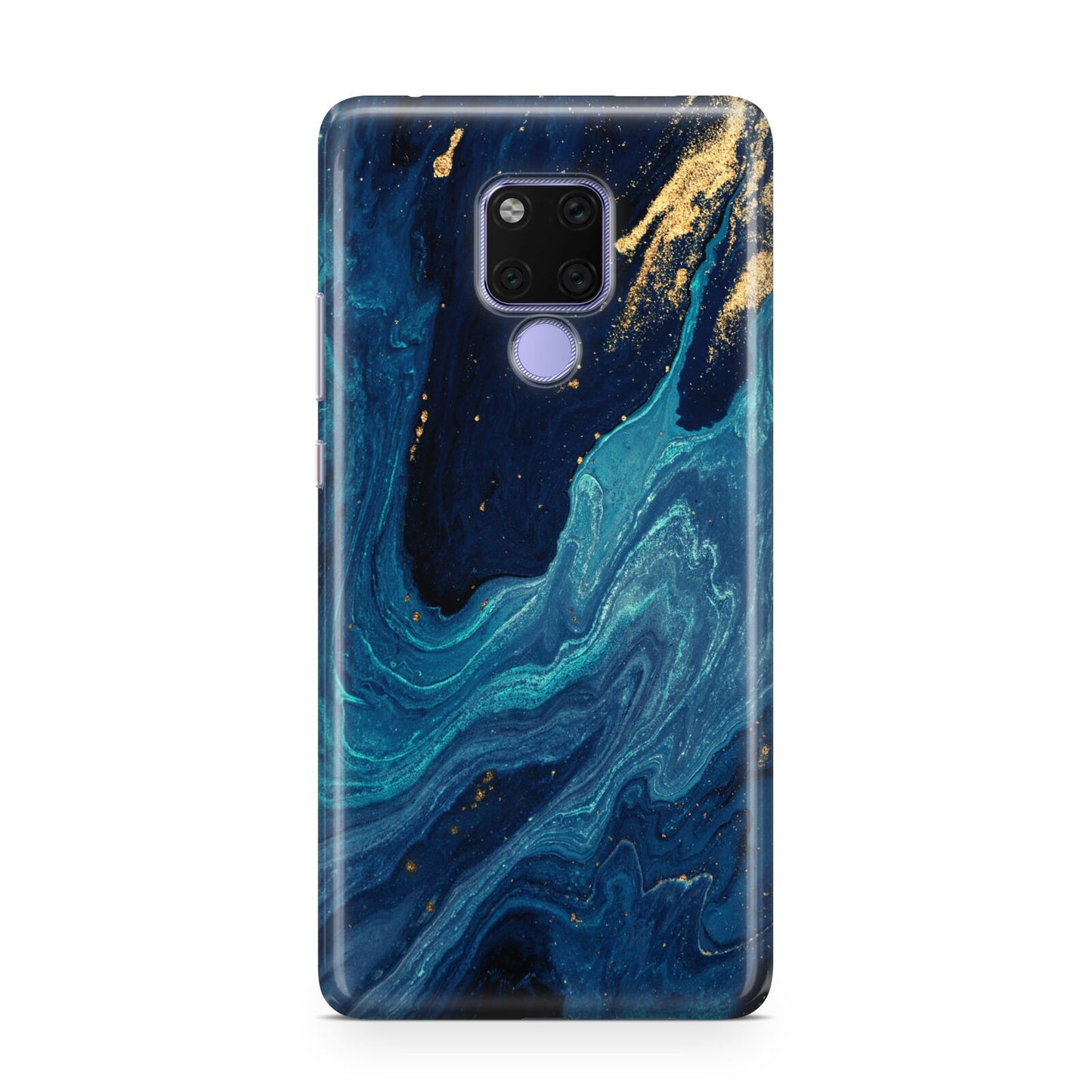 Blue Lagoon Marble Huawei Mate 20X Phone Case