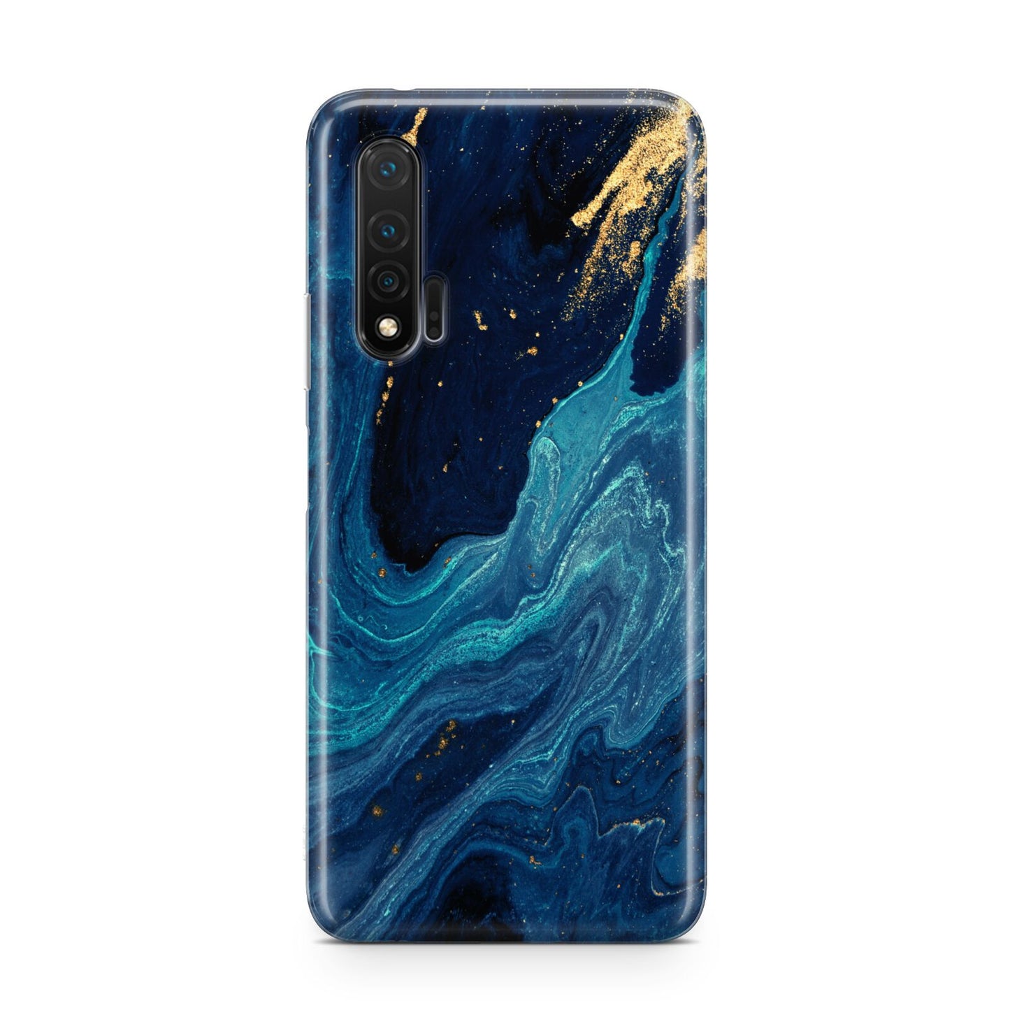 Blue Lagoon Marble Huawei Nova 6 Phone Case