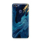 Blue Lagoon Marble Huawei P Smart Case