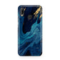 Blue Lagoon Marble Huawei P20 Lite Phone Case