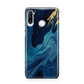 Blue Lagoon Marble Huawei P30 Lite Phone Case