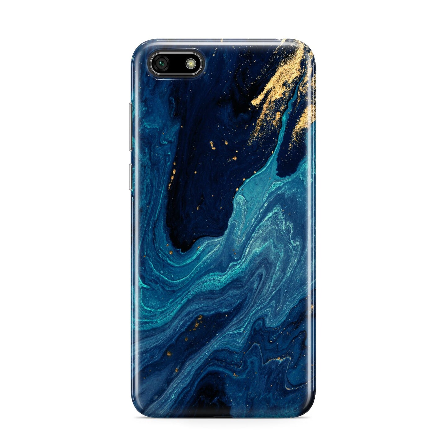 Blue Lagoon Marble Huawei Y5 Prime 2018 Phone Case