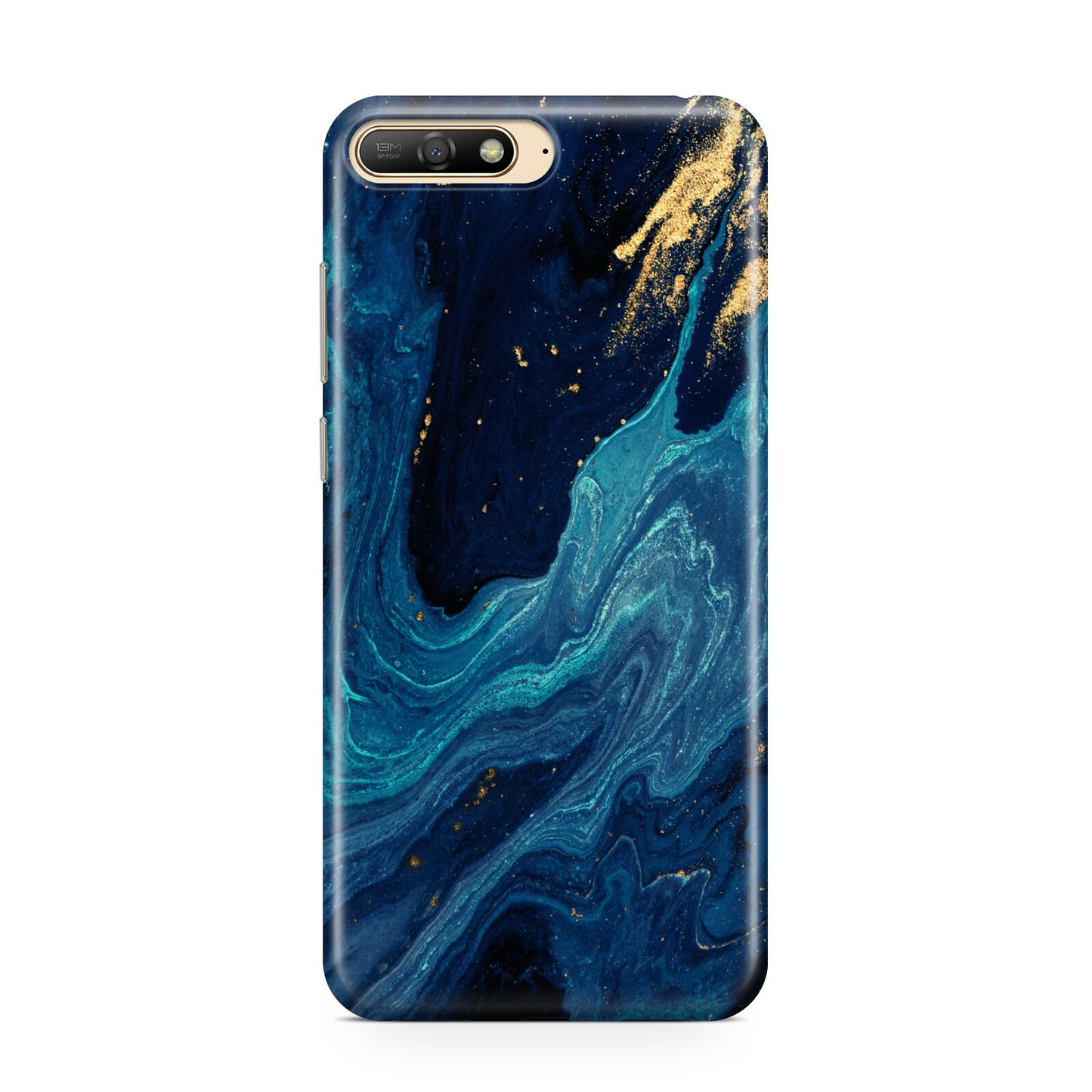 Blue Lagoon Marble Huawei Y6 2018