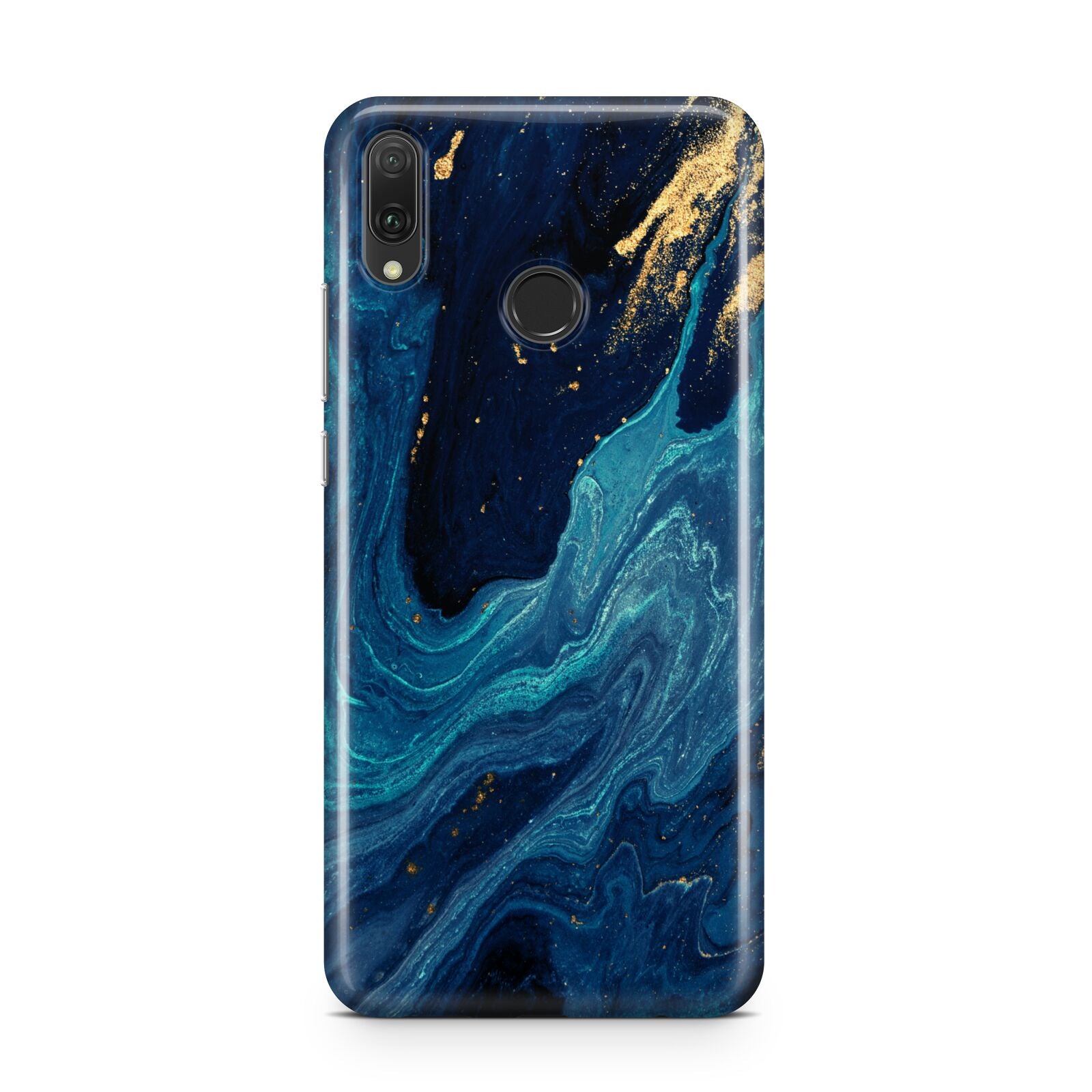 Blue Lagoon Marble Huawei Y9 2019