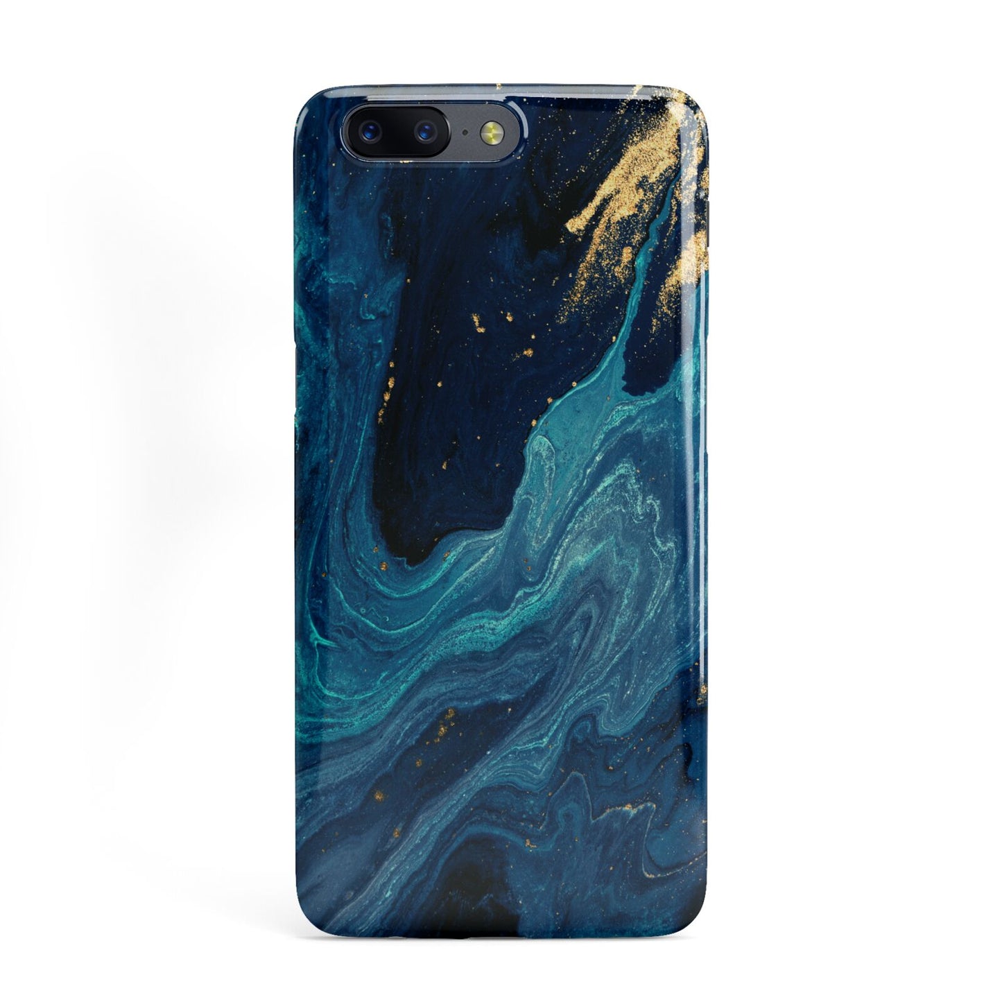 Blue Lagoon Marble OnePlus Case