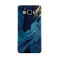 Blue Lagoon Marble Samsung Galaxy A3 Case