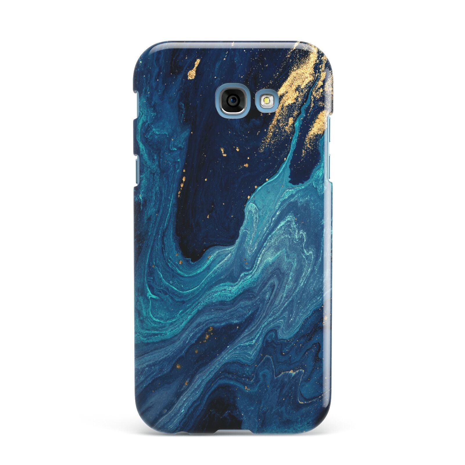 Blue Lagoon Marble Samsung Galaxy A7 2017 Case