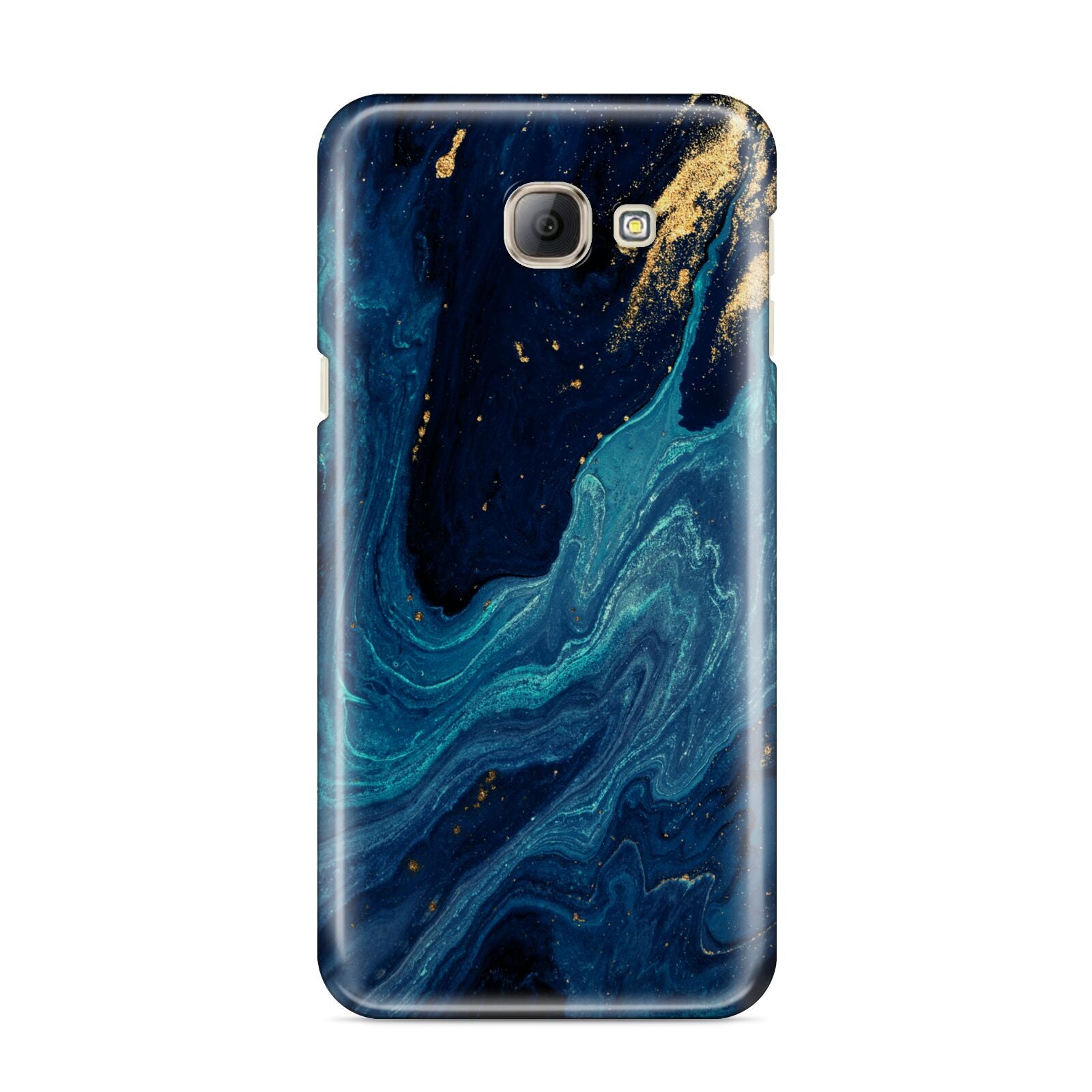 Blue Lagoon Marble Samsung Galaxy A8 2016 Case