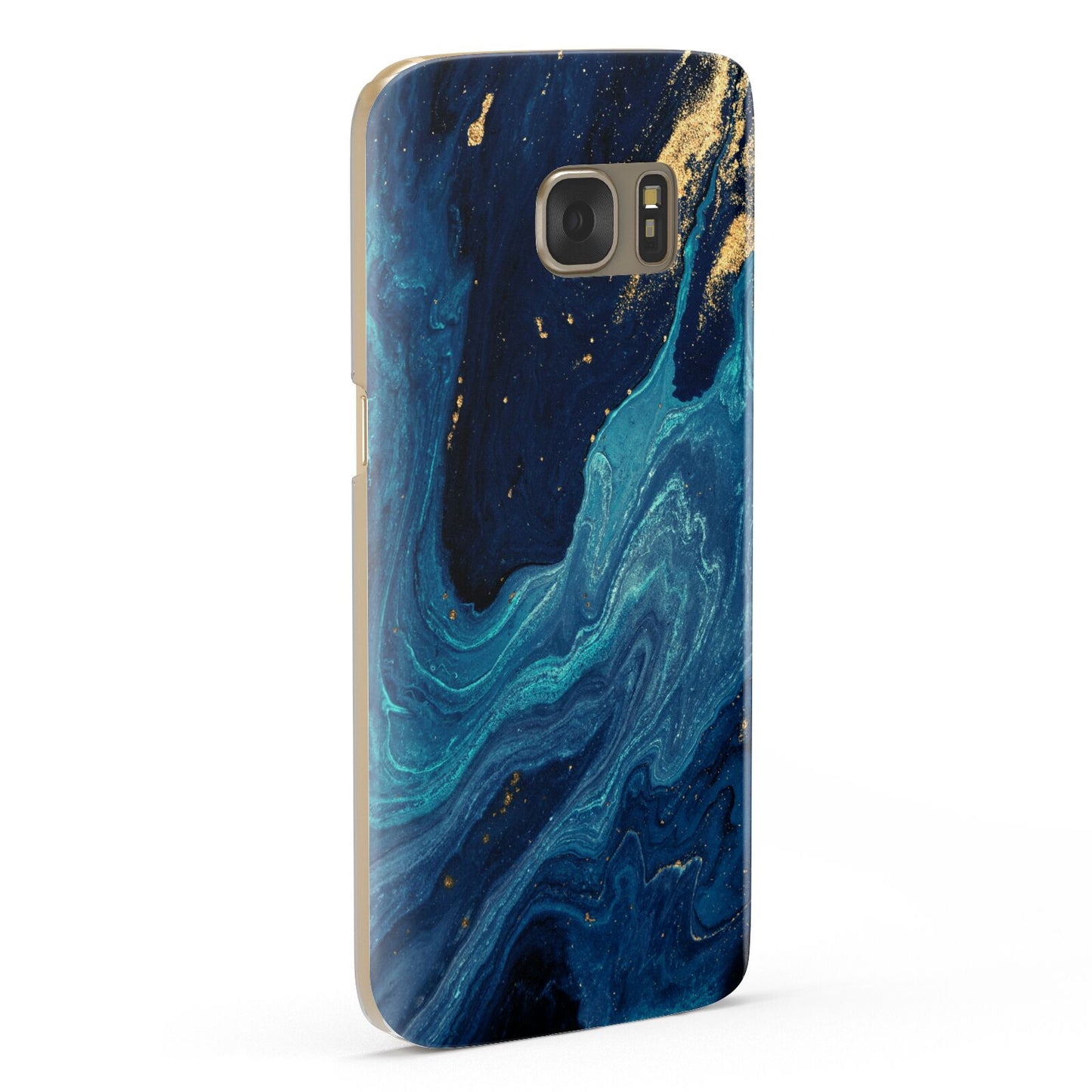Blue Lagoon Marble Samsung Galaxy Case Fourty Five Degrees