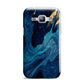 Blue Lagoon Marble Samsung Galaxy J1 2015 Case