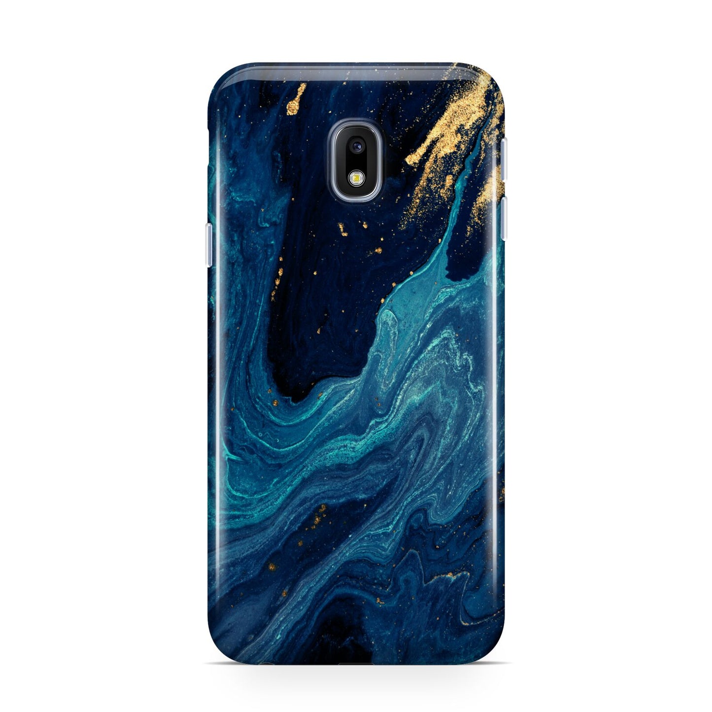 Blue Lagoon Marble Samsung Galaxy J3 2017 Case