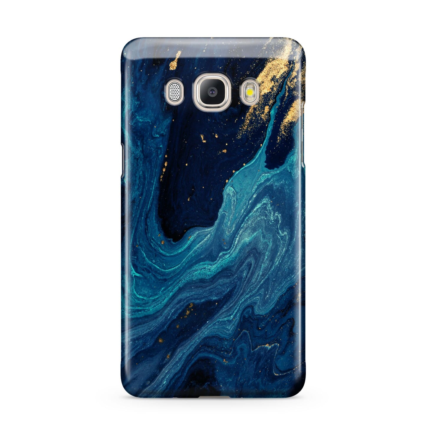 Blue Lagoon Marble Samsung Galaxy J5 2016 Case