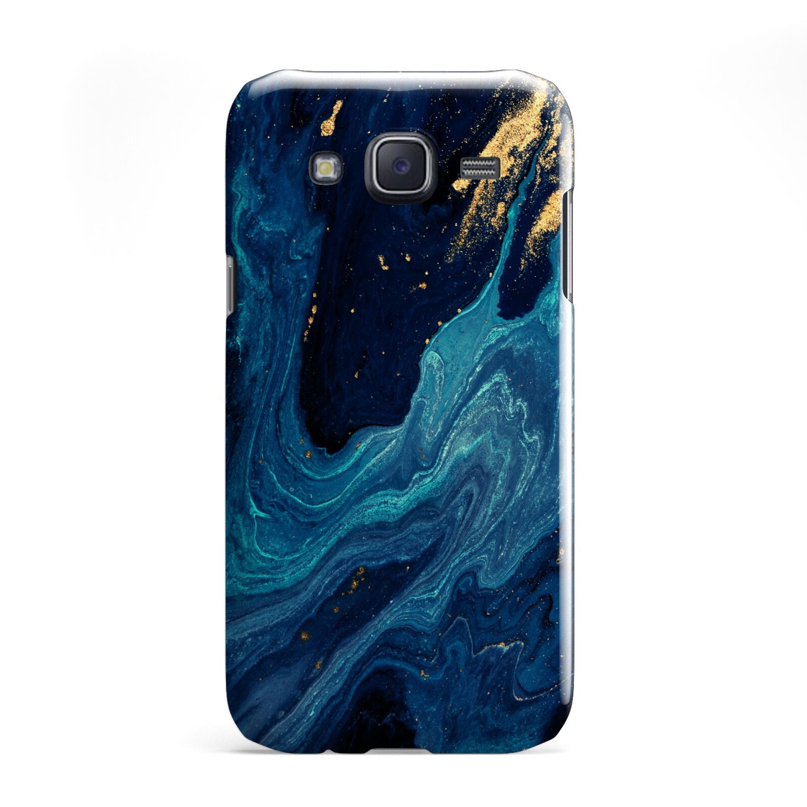 Blue Lagoon Marble Samsung Galaxy J5 Case