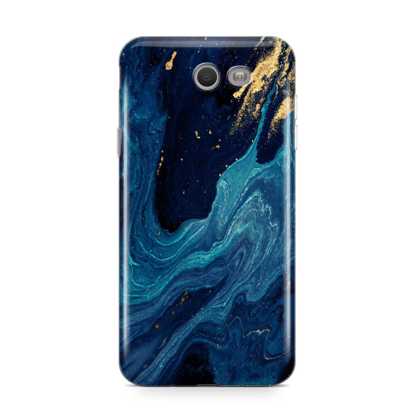 Blue Lagoon Marble Samsung Galaxy J7 2017 Case