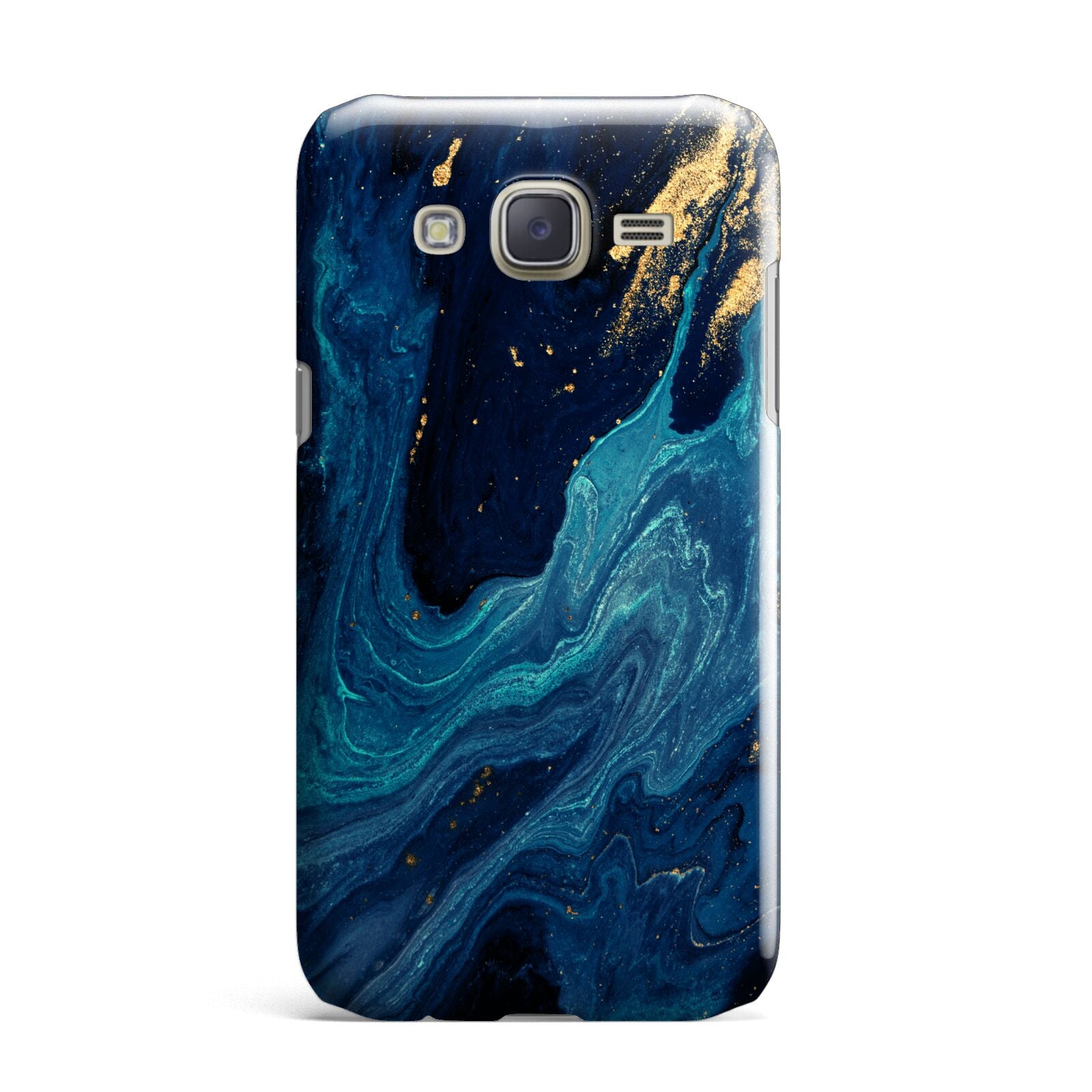 Blue Lagoon Marble Samsung Galaxy J7 Case