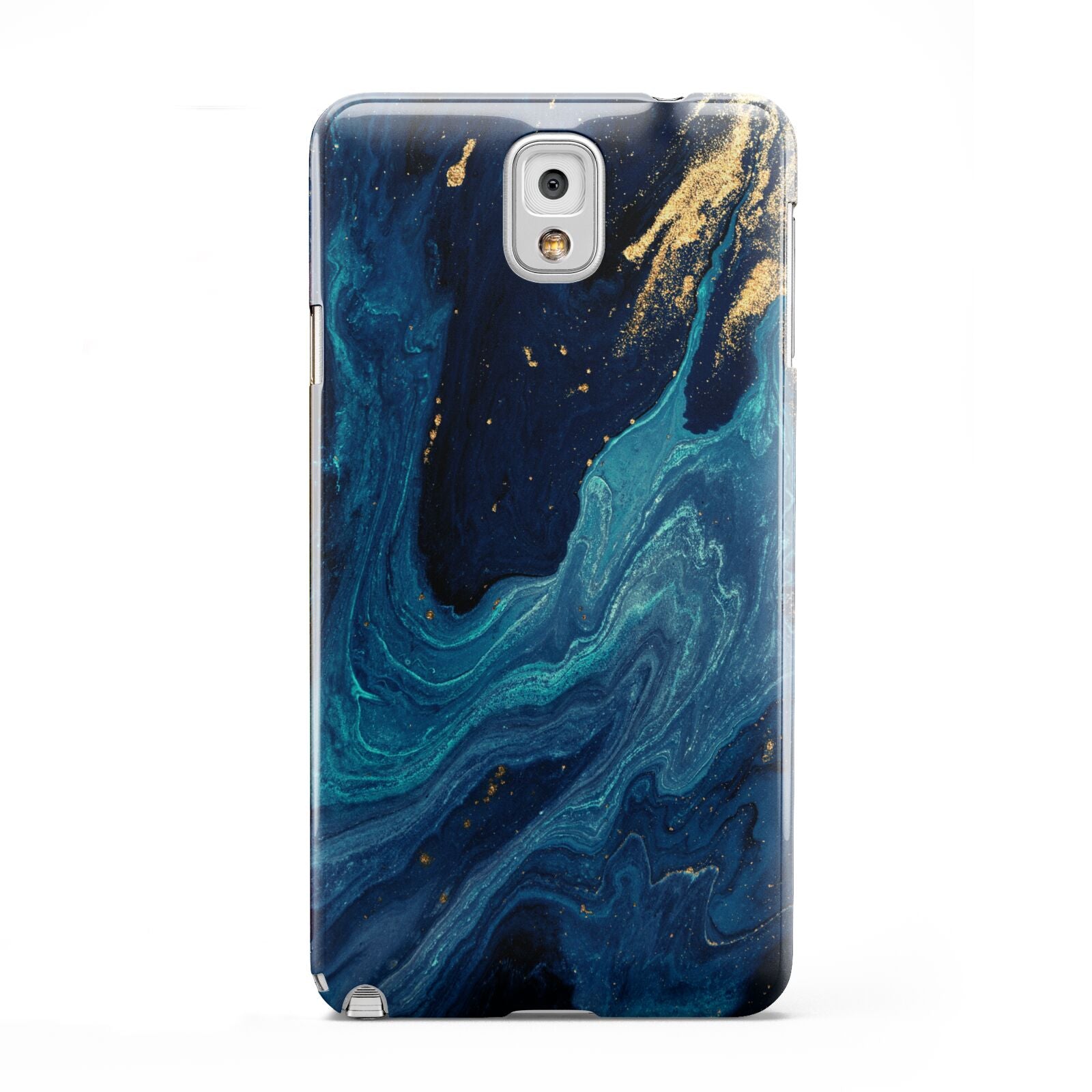 Blue Lagoon Marble Samsung Galaxy Note 3 Case
