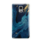 Blue Lagoon Marble Samsung Galaxy Note 4 Case