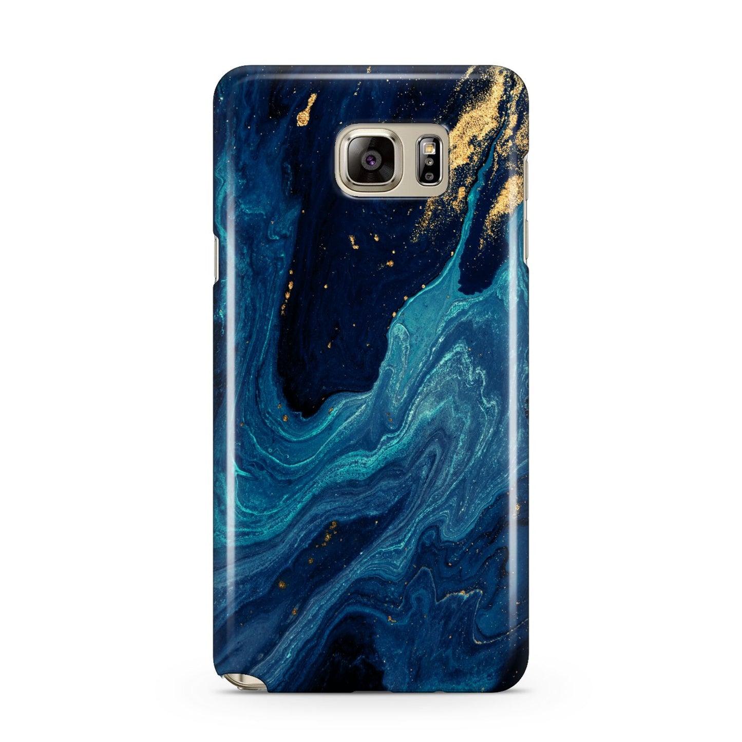 Blue Lagoon Marble Samsung Galaxy Note 5 Case