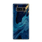 Blue Lagoon Marble Samsung Galaxy Note 8 Case